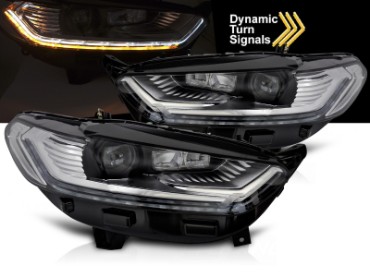 Prednja svjetla LED DRL SEQ žmigavci / Ford Mondeo MK5 (2014-2018), LPFOD6