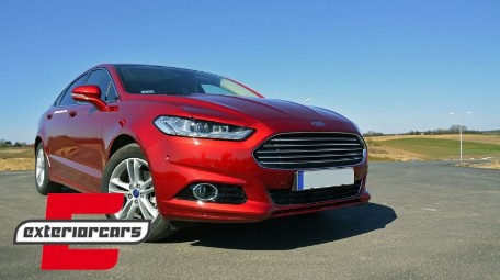 Prednja svjetla LED DRL SEQ žmigavci / Ford Mondeo MK5 (2014-2018), LPFOD6