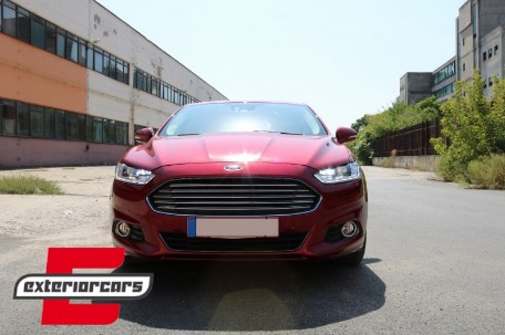 Prednja svjetla LED DRL SEQ žmigavci / Ford Mondeo MK5 (2014-2018), LPFOD6