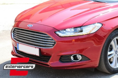 Prednja svjetla LED DRL SEQ žmigavci / Ford Mondeo MK5 (2014-2018), LPFOD6
