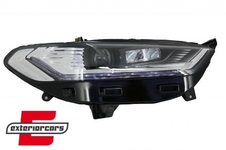 Prednja svjetla LED DRL SEQ žmigavci / Ford Mondeo MK5 (2014-2018), LPFOD6