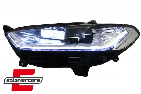 Prednja svjetla LED DRL SEQ žmigavci / Ford Mondeo MK5 (2014-2018), LPFOD6