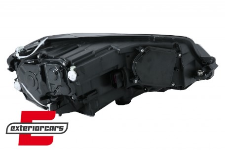Prednja svjetla LED DRL SEQ žmigavci GTI look / VW Golf 7.5 Facelift (2017-2019), LPVX10