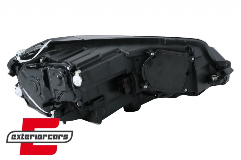 Prednja svjetla LED DRL SEQ žmigavci GTI look / VW Golf 7.5 Facelift (2017-2019), LPVX10
