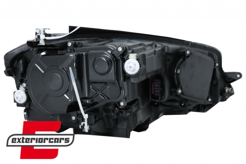 Prednja svjetla LED DRL SEQ žmigavci GTI look / VW Golf 7.5 Facelift (2017-2019), LPVX10