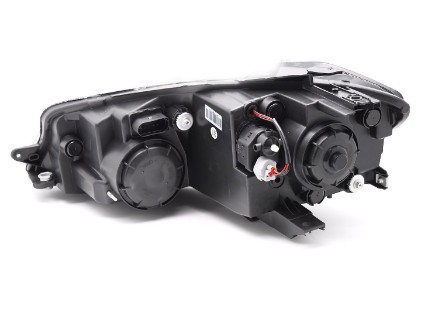 Prednja svjetla LED DRL SEQ žmigavci GTI look / / VW Golf 7.5 Facelift (2017-2019), LPVX29