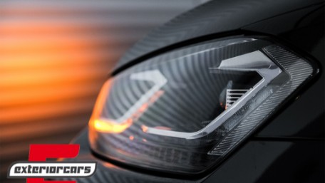 Prednja svjetla LED DRL SEQ žmigavci R line look / VW Golf 7.5 Facelift (2017-2019), LPVX09