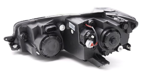 Prednja svjetla LED DRL SEQ žmigavci R line look / / VW Golf 7.5 Facelift (2017-2019), LPVX28