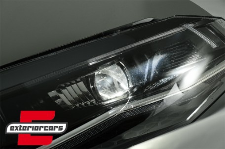 Prednja svjetla LED DRL SEQ žmigavci / VW Polo AW 2G (2018-2021), LPVX18