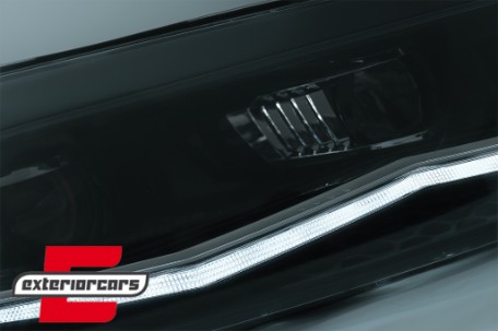 Prednja svjetla LED DRL SEQ žmigavci / VW Polo AW 2G (2018-2021), LPVX18