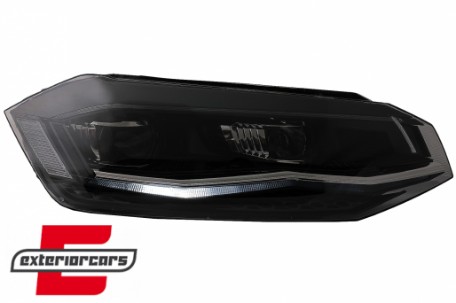 Prednja svjetla LED DRL SEQ žmigavci / VW Polo AW 2G (2018-2021), LPVX18