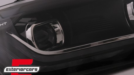 Prednja svjetla LED DRL SEQ žmigavci / VW Polo Mk5 6R 6C (2009-2017), LPVX16