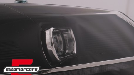 Prednja svjetla LED DRL SEQ žmigavci / VW Polo Mk5 6R 6C (2009-2017), LPVX16