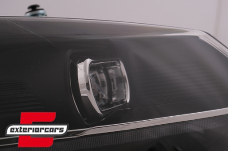 Prednja svjetla LED DRL SEQ žmigavci / VW Polo Mk5 6R 6C (2009-2017), LPVX16