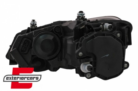 Prednja svjetla LED DRL SEQ žmigavci / VW Polo Mk5 6R 6C (2009-2017), LPVX16