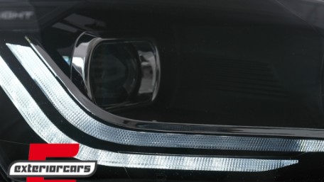 Prednja svjetla LED DRL SEQ žmigavci / VW Polo Mk5 6R 6C (2009-2017), LPVX16