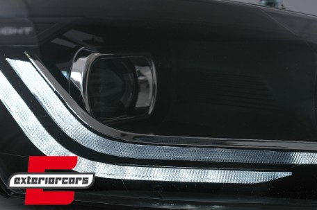 Prednja svjetla LED DRL SEQ žmigavci / VW Polo Mk5 6R 6C (2009-2017), LPVX16