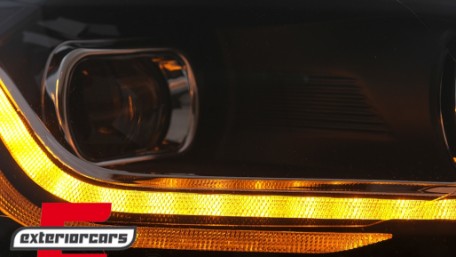 Prednja svjetla LED DRL SEQ žmigavci / VW Polo Mk5 6R 6C (2009-2017), LPVX16