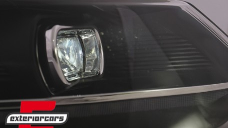 Prednja svjetla LED DRL SEQ žmigavci / VW Polo Mk5 6R 6C (2009-2017), LPVX16
