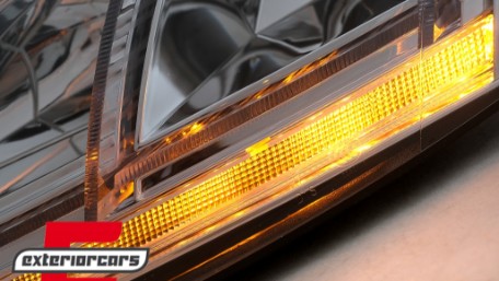 Prednja svjetla LED DRL SEQ žmigavci Xenon (chrome) / Audi TT 8J (2006-2010), LPAUE2