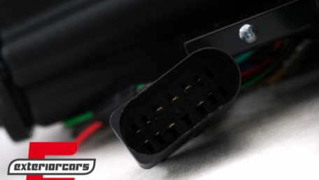 Prednja svjetla LED DRL SEQ žmigavci Xenon (chrome) / Audi TT 8J (2006-2010), LPAUE2