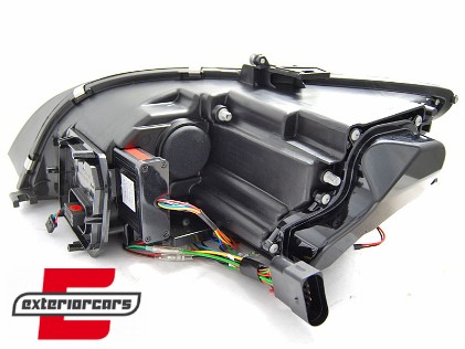 Prednja svjetla LED DRL SEQ žmigavci Xenon (chrome) / Audi TT 8J (2010-2014), LPAUF1