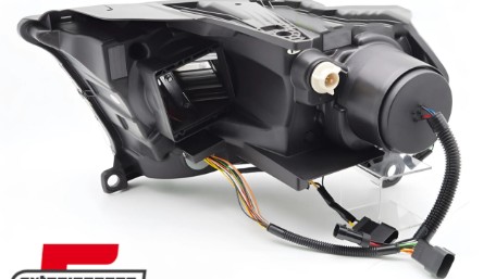 Prednja svjetla LED DRL SEQ žmigavci XENON (chrome) / Dodge Durango (2010-2013), LPDO50