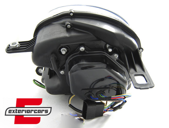Prednja svjetla LED DRL TubeLight dizajn (chrome) / Mini Countryman R60 Paceman R61 (2010-2016), LPMC14