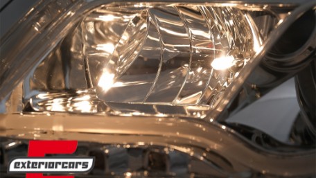 Prednja svjetla LED DRL TubeLights (chrome) / Audi A6 4F C6 (04.2004-2008), LPAUC7