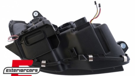 Prednja svjetla LED DRL W205 look (chrome) / Mercedes C klasa W204 S204 limuzina karavan (2007-2010), LPMEB4