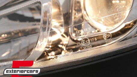 Prednja svjetla LED DRL W205 look (chrome) / Mercedes C klasa W204 S204 limuzina karavan (2007-2010), LPMEB4