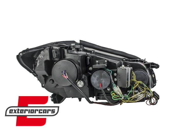 Prednja svjetla LED DRL W222 look (chrome) / Mercedes S-klasa W221 (2005-2009), LPMEB2