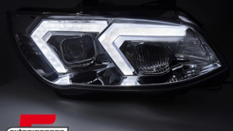 Prednja svjetla LED DRL XENON (chrome) / BMW serije 3 E92 E93 LCI (2010-2013), LPBMR7