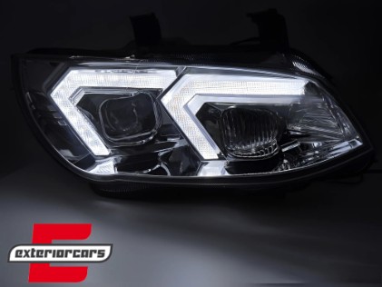 Prednja svjetla LED DRL XENON (chrome) / BMW serije 3 E92 E93 LCI (2010-2013), LPBMR7