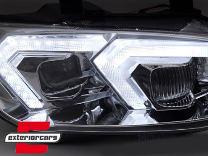 Prednja svjetla LED DRL XENON (chrome) / BMW serije 3 E92 E93 LCI (2010-2013), LPBMR7