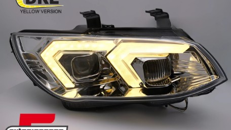 Prednja svjetla LED DRL XENON (chrome) / BMW serije 3 E92 E93 LCI (2010-2013), LPBMS5