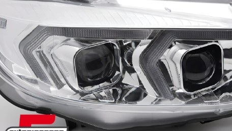 Prednja svjetla LED DRL XENON (chrome) / BMW serije 4 F32 F33 (2013-2017), LPBMR3