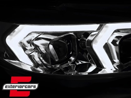 Prednja svjetla LED DRL XENON (chrome) / BMW serije 4 F32 F33 (2013-2017), LPBMR3