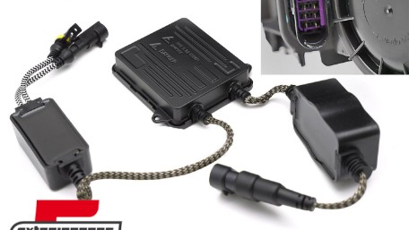 Prednja svjetla LED DRL Xenon (crna) / Audi A3 8V (2013-2016), LPAUG6