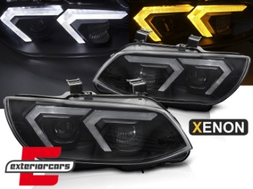 Prednja svjetla LED DRL XENON (crna) / BMW serije 3 E92 E93 LCI (2010-2013), LPBMR8