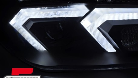 Prednja svjetla LED DRL XENON (crna) / BMW serije 3 E92 E93 LCI (2010-2013), LPBMR8