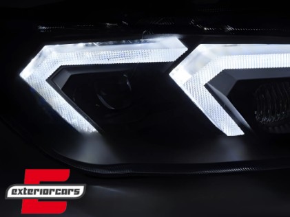 Prednja svjetla LED DRL XENON (crna) / BMW serije 3 E92 E93 LCI (2010-2013), LPBMR8