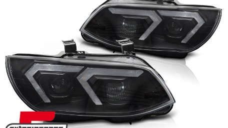 Prednja svjetla LED DRL XENON (crna) / BMW serije 3 E92 E93 LCI (2010-2013), LPBMS6
