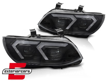 Prednja svjetla LED DRL XENON (crna) / BMW serije 3 E92 E93 LCI (2010-2013), LPBMS6