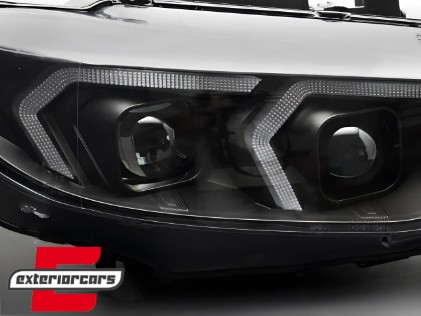 Prednja svjetla LED DRL XENON (crna) / BMW serije 4 F32 F33 (2013-2017), LPBMR4
