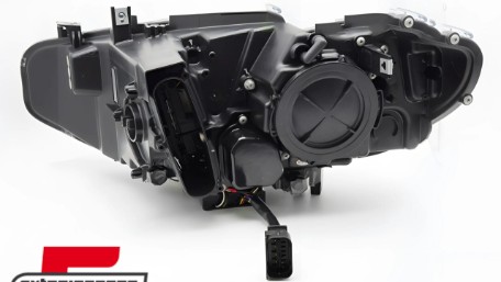 Prednja svjetla LED DRL XENON (crna) / BMW serije 4 F32 F33 (2013-2017), LPBMR4