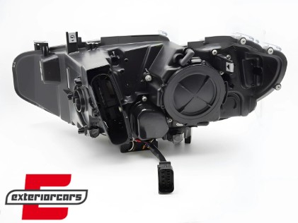 Prednja svjetla LED DRL XENON (crna) / BMW serije 4 F32 F33 (2013-2017), LPBMR4