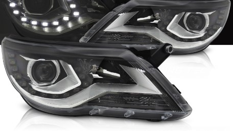 Prednja svjetla LED DRL Xenon dizajn / VW Tiguan Mk1 (2007-2011), LPVX22