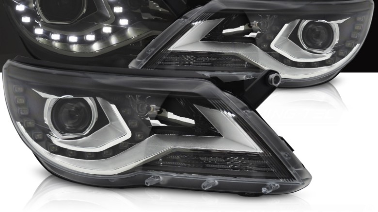 Prednja svjetla LED DRL Xenon dizajn / VW Tiguan Mk1 (2007-2011), LPVX22