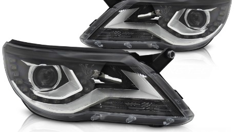 Prednja svjetla LED DRL Xenon dizajn / VW Tiguan Mk1 (2007-2011), LPVX22